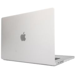 imoshion Coque Laptop pour MacBook Pro 16 pouces (2021) / Pro 16 pouces (2023) M3 chip - A2485 / A2780 / A2991 / A3186 / A3403 - Transparent