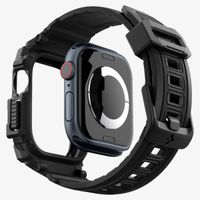 Spigen Coque Rugged Armor™ Pro Apple Watch 10 - 46 mm - Matte Black