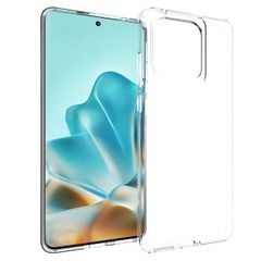 Accezz Coque Clear Motorola Edge 60 Fusion - Transparent