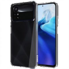 Accezz Coque Xtreme Impact Xiaomi Poco X4 Pro 5G - Transparent