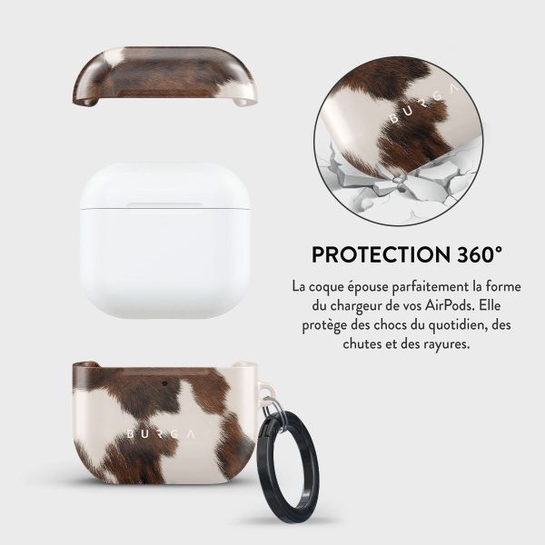 Burga L'étui rigide Apple AirPods 4 - Celestial