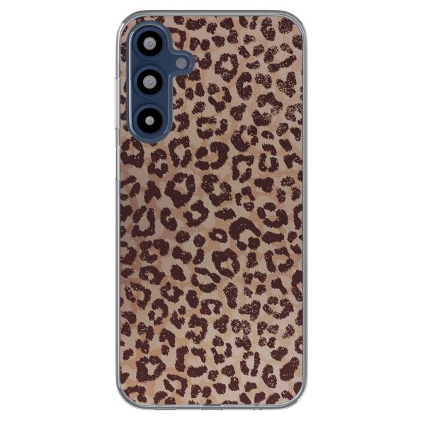 imoshion Coque design pour Samsung Galaxy A16 - Leopard Mood