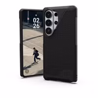 UAG Coque Metropolis LT MagSafe Samsung Galaxy S26 Ultra - Kevlar Black