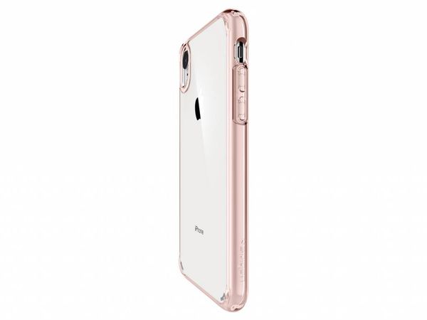 Spigen Coque Ultra Hybrid iPhone Xr - Rose Champagne