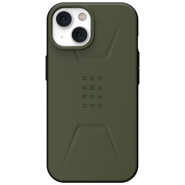 UAG Coque Civilian MagSafe Apple iPhone 14 - Olive