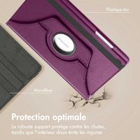 imoshion Coque tablette rotatif à 360° Galaxy Tab A7 - Violet