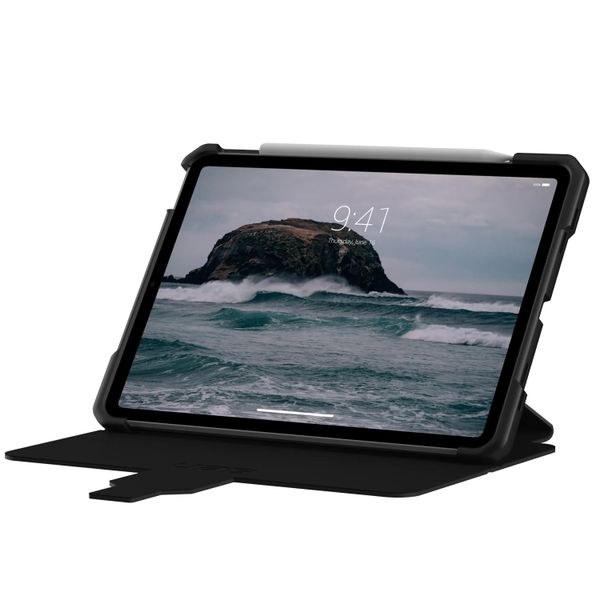 UAG Coque tablette Metropolis iPad Air 11 pouces (2024) M2 / Air 5 (2022) / Air 4 (2020) / Pro 11 (2020 / 2018) - Noir