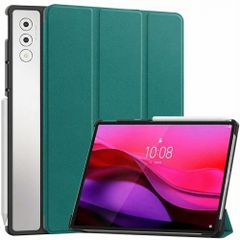 imoshion Coque tablette Trifold Lenovo Yoga Tab Plus (2025) - Vert foncé