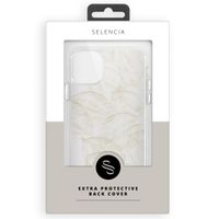 Selencia Coque très protectrice Zarya Fashion Samsung Galaxy S23 Plus - Gold Botanic