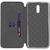 Étui de téléphone Slim Folio Nokia 2.3 - Noir