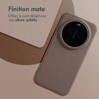 imoshion Coque Couleur Xiaomi 17 Ultra - Marron
