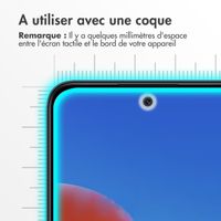 Accezz Protection d'écran en verre trempé Xiaomi Redmi 12 - Transparent