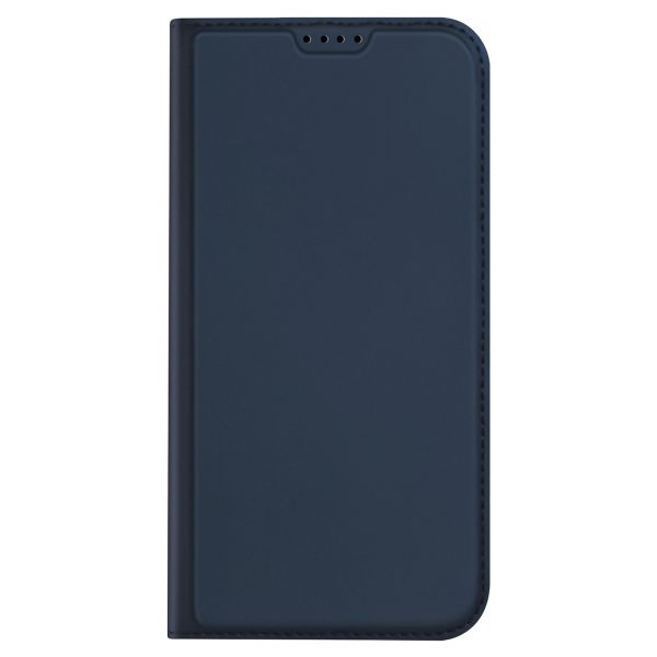 Dux Ducis Étui de téléphone Slim iPhone 15 Pro Max - Bleu foncé