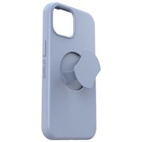 OtterBox Coque Otter + Pop Symmetry iPhone 15 - Bleu