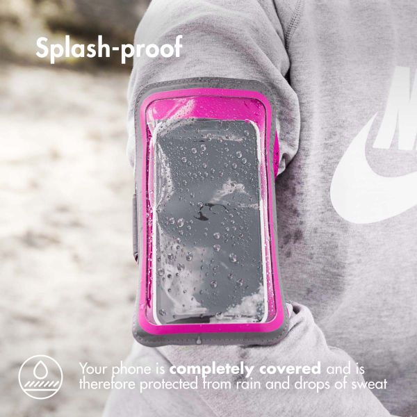 imoshion Brassard pour téléphone Premium Fit - Taille L - Violet