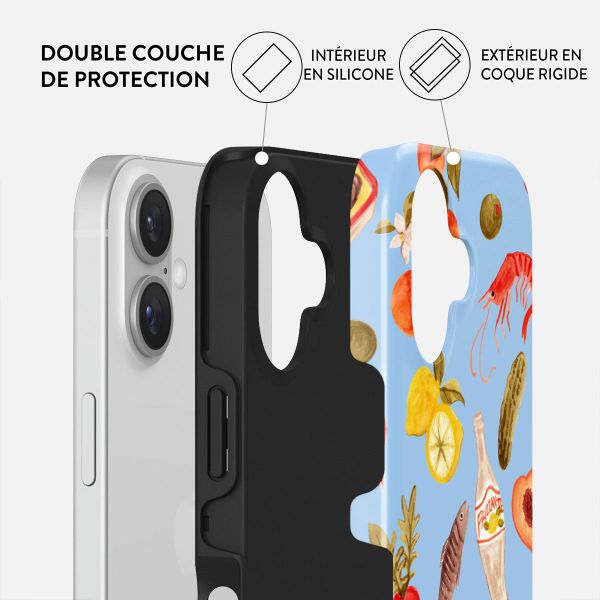 Burga Coque Tough MagSafe Apple iPhone 16 - Al Fresco