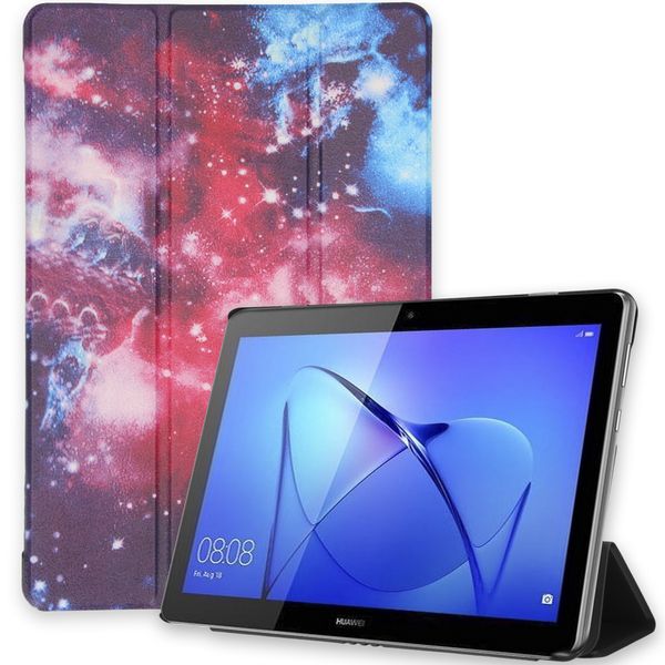 imoshion Coque tablette Design Trifold Huawei MediaPad T3 10 pouces