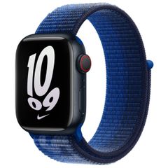 Apple Sport Loop bracelet Apple Watch Series 1-9 / SE - 38/40/41 mm / Series 10 - 42 mm - Game Royal / Midnight Navy