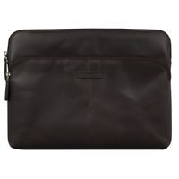 dbramante1928 Skagen Pro+ Sleeve - Pochette ordinateur 13 pouces - Cuir véritable - MacBook Pro 13 pouces / Air 13 pouces - Hunter Dark