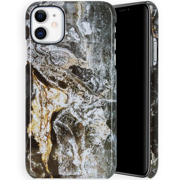 Selencia Coque Maya Fashion iPhone 11 - Quartz Black