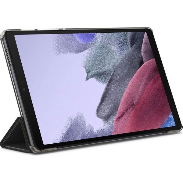 Spigen Coque tablette Liquid Air Folio Samsung Galaxy Tab A7 Lite - Noir