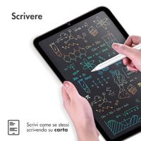 Accezz Protecteur d'écran Paper Feel Apple iPad 9 (2021) 10.2 pouces / iPad 8 (2020) 10.2 pouces / iPad 7 (2019) 10.2 pouces