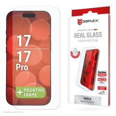 Displex Protection d'écran en verre trempé Real Glass Apple iPhone 17 / 17 Pro