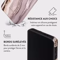 Burga Coque arrière Tough Samsung Galaxy A56 - Golden Taupe