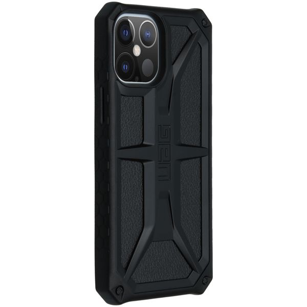 UAG Coque Monarch iPhone 12 Pro Max - Noir