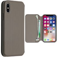 Apple Étui de téléphone Leather Folio Apple iPhone X / Xs