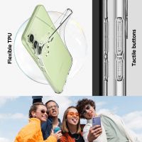 Spigen Coque Liquid Crystal Samsung Galaxy A54 (5G) - Transparent