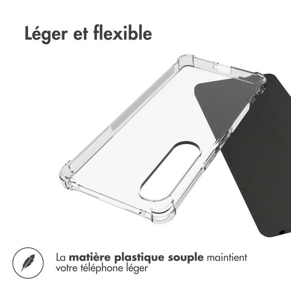 imoshion Shockproof Case Sony Xperia 1 VI - Transparent