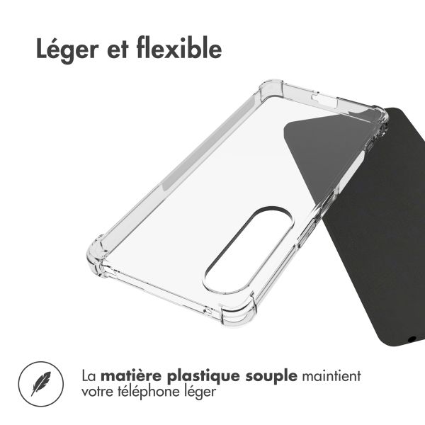 imoshion Coque antichoc Sony Xperia 1 VI - Transparent