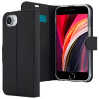 Accezz Étui de téléphone Wallet iPhone 16e - Noir