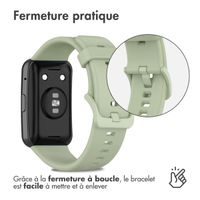 imoshion Bracelet silicone Huawei Watch Fit - Vert