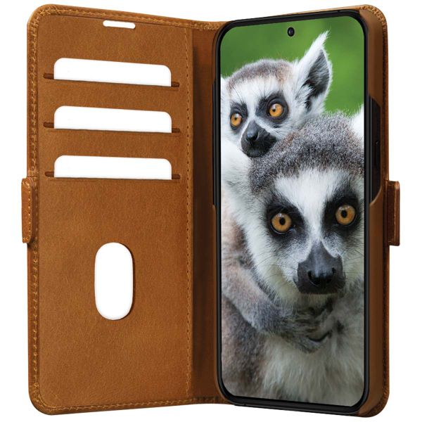 dbramante1928 Étui de télephone portefeuille Samsung Galaxy A55 - Tan