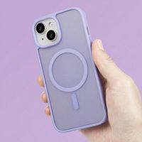 imoshion Coque Color Guard avec MagSafe Apple iPhone 15 - Lila / Lilac