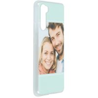 Concevez votre propre coque en gel OnePlus Nord - Transparent