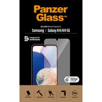 PanzerGlass Protection d'écran Ultra-Wide Fit Anti-bactérienne Samsung Galaxy A14 (5G/4G)