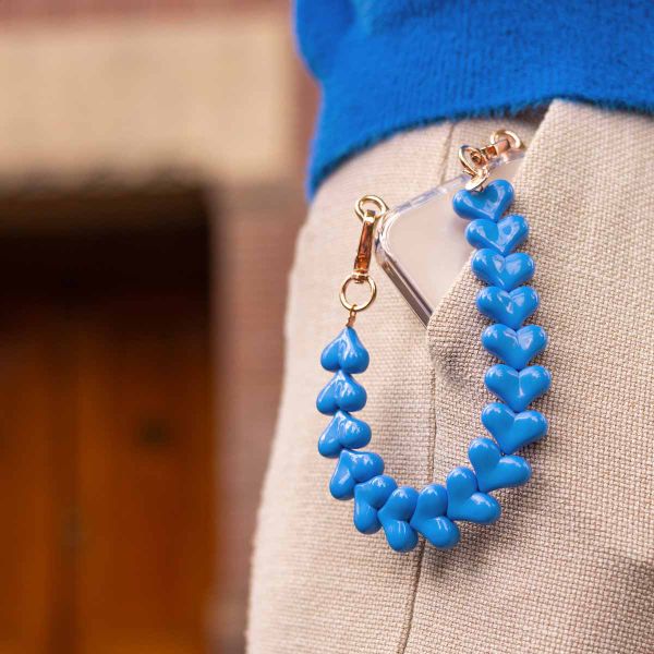 Selencia Lova Dragonne - Cobalt Blue