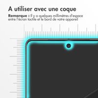 Accezz Protection d'écran en verre trempé Google Pixel 7 Pro