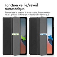 imoshion Coque tablette Trifold Oppo Pad Air - Noir