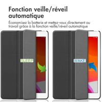 imoshion Coque tablette Trifold iPad 9 (2021) 10.2 pouces / iPad 8 (2020) 10.2 pouces / iPad 7 (2019) 10.2 pouces 