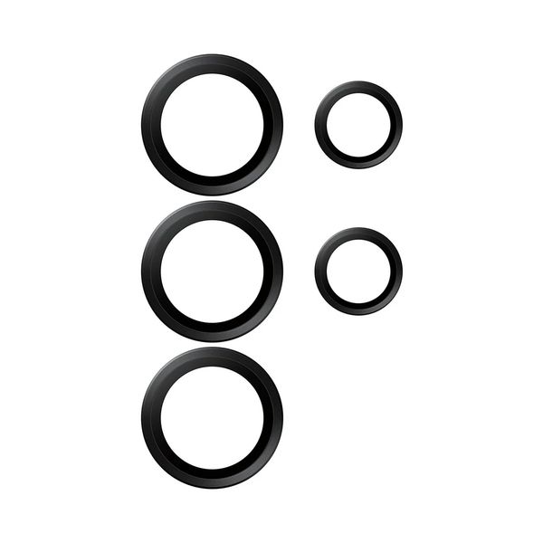 PanzerGlass Protection Caméra Hoops Optic Rings Samsung Galaxy S26 Ultra - Noir