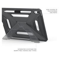 UAG Coque tablette Scout Apple iPad Air 11 pouces (2026) M4 / (2025) M3 / (2024) M2 - Ash
