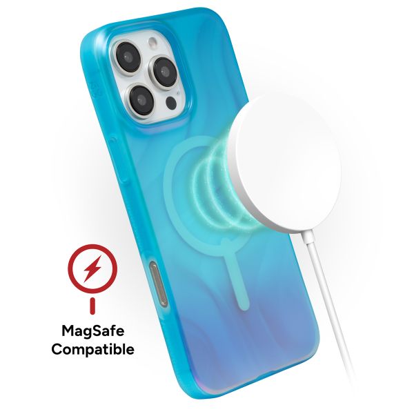 ZAGG Coque Milan Snap avec MagSafe iPhone 16 Pro Max - Deep Aurora