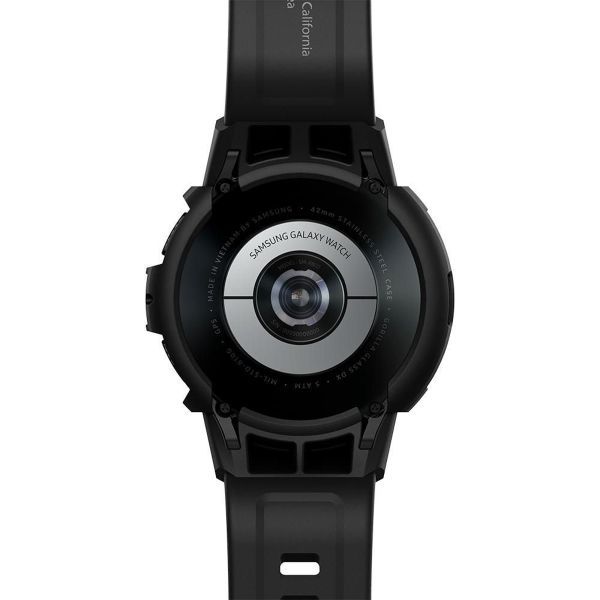 Spigen Rugged Armor™ Pro Case  Samsung Galaxy Watch 4 - 42 mm - Charcoal Gray