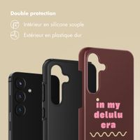 Selencia Coque arrière Vivid Samsung Galaxy S25 FE - Delulu