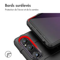 imoshion Coque Arrière Rugged Shield Sony Xperia 1 V - Noir