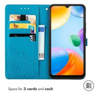 imoshion Etui de télephone Mandala Xiaomi Redmi 10C - Turquoise